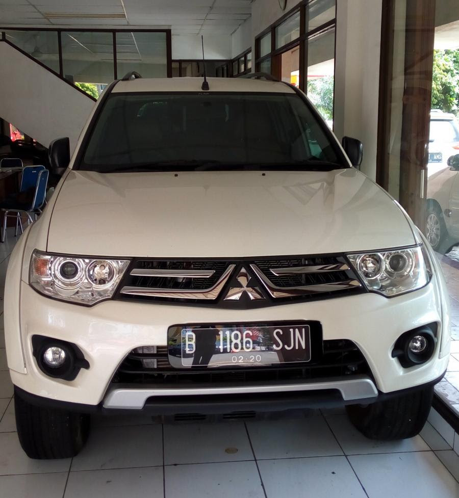  Foto  Mobil  Pajero  Sport  Putih Terbaru Sobat Modifikasi