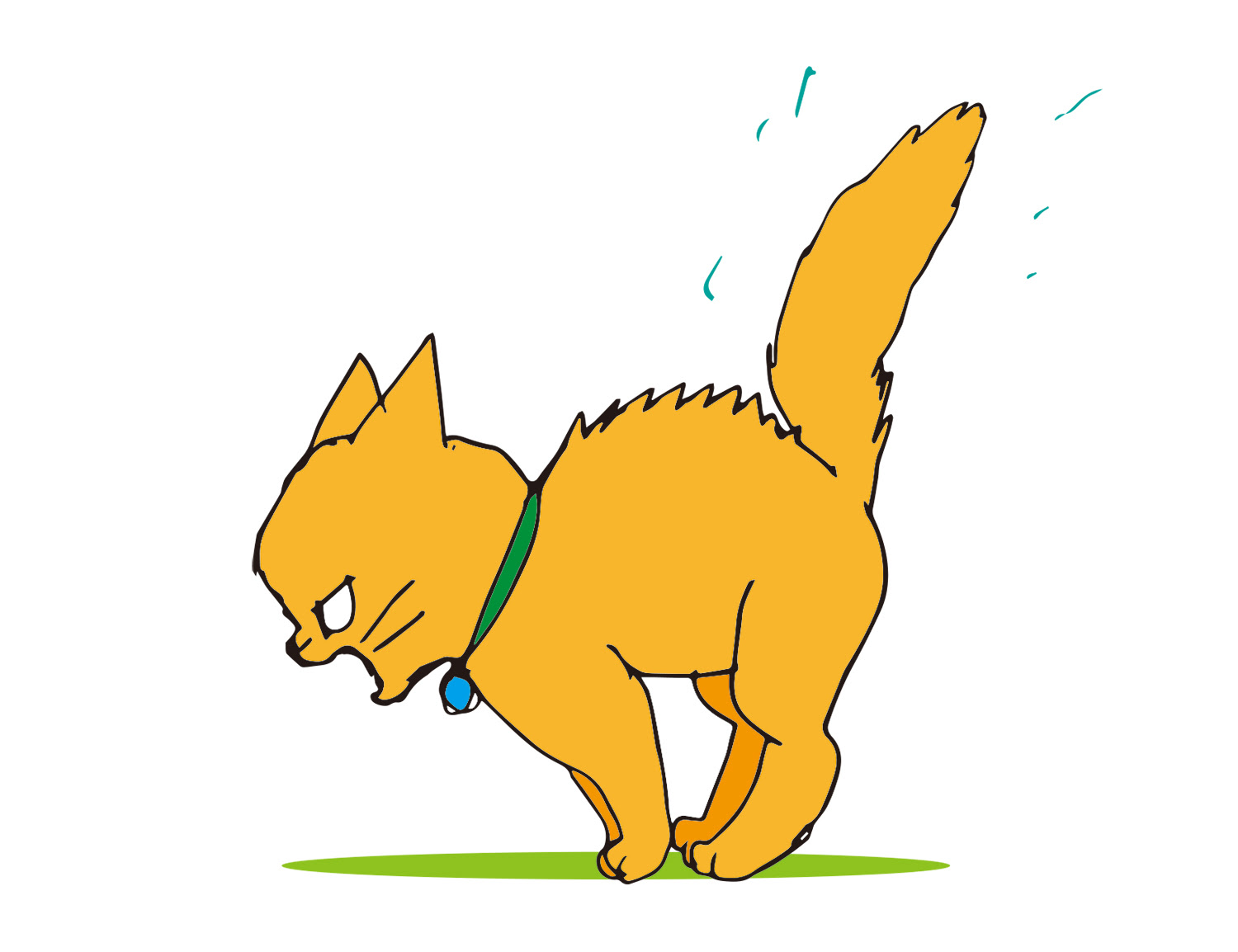 50年以上 猫 威嚇 イラスト 興味深い画像の多様性