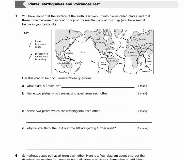 Plate Tectonics Gizmo Quiz Answer ~ Student Exploration ...
