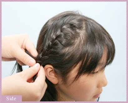 美しい 浴衣 女の子 髪型 ヘアスタイルのアイデア
