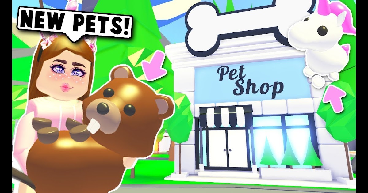 Roblox Adopt Me Pet Update Live