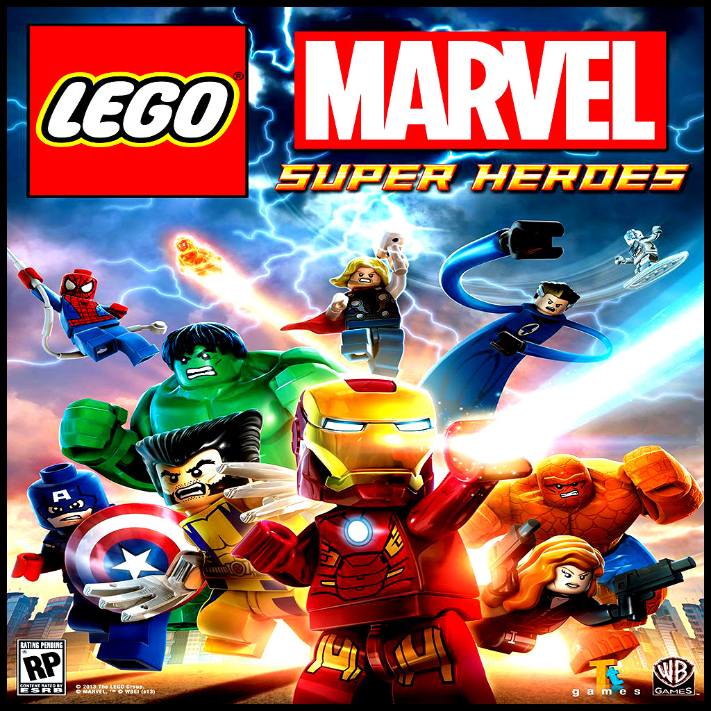 LEGO: Marvel Super Heroes (Pc Full Esp) (Mega) ~ Mega ...