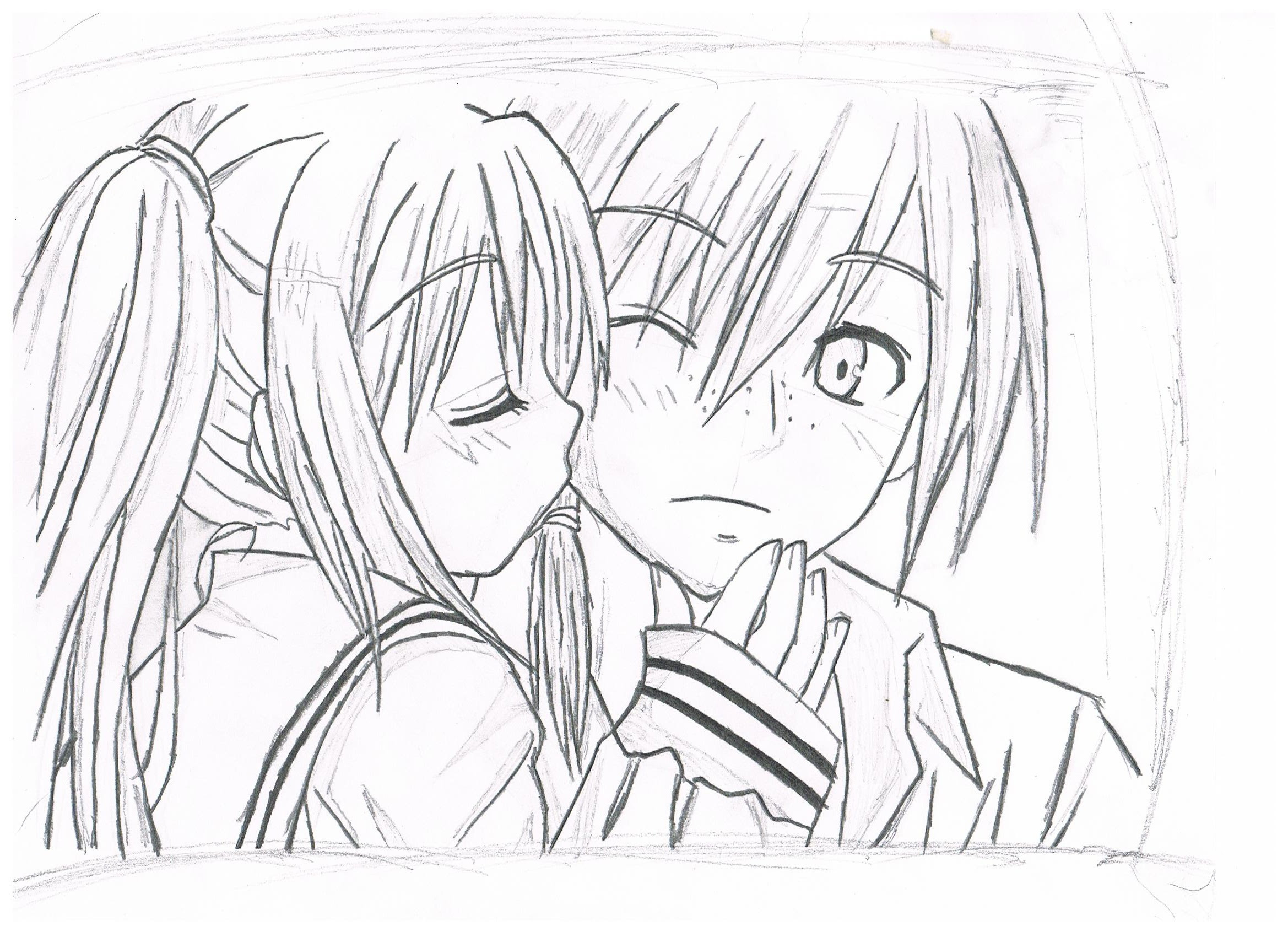Inspiration Anime Drawings Girl And Boy Sarah Sidney Blogs