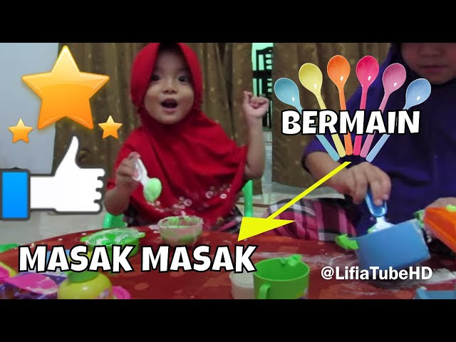 Video Mainan Masak Masakan Anak Anak - Mainan Toys