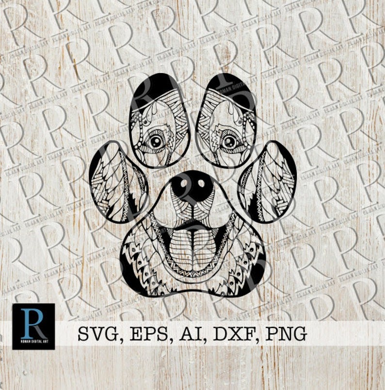 Free Free 315 Layered Dog Mandala Svg SVG PNG EPS DXF File