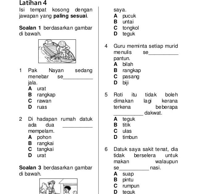 Contoh Pantun Nilai Murni - Contoh Duri