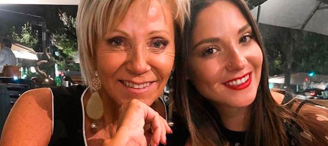 07:01 en la estelar de moda de chv comentó que no le gustaba el look de su hija. La Graciosa Broma De Raquel Argandona A Kel Calderon En Instagram M360 Cl