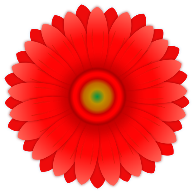 すべての動物の画像 ベスト赤い 花 イラスト