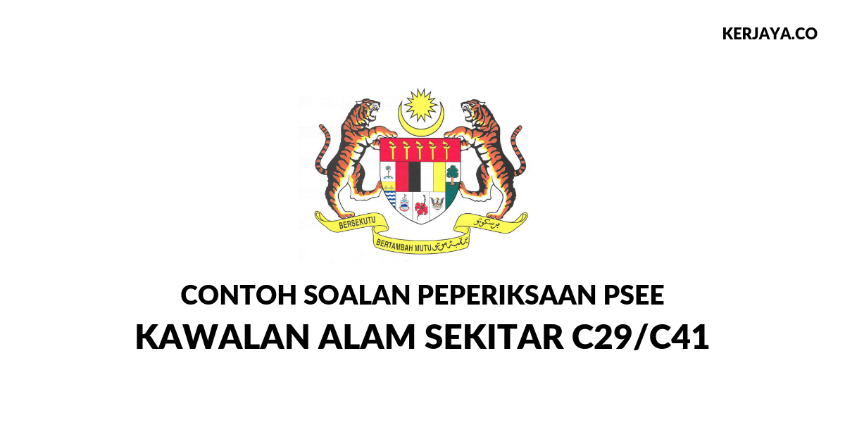 Contoh Soalan Exam Spa Penolong Pegawai Tadbir N29 - Helowinn