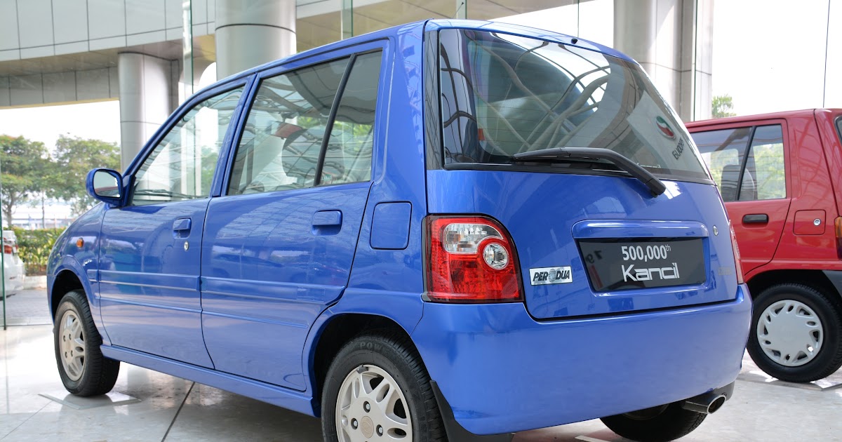 Perodua Kancil Car - Sumpah h