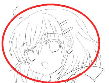Kasword 女の子 髪型 イラスト ロング