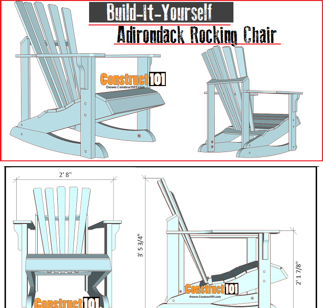 Free Childs Rocking Chair Plans Pdf Rocking Chair