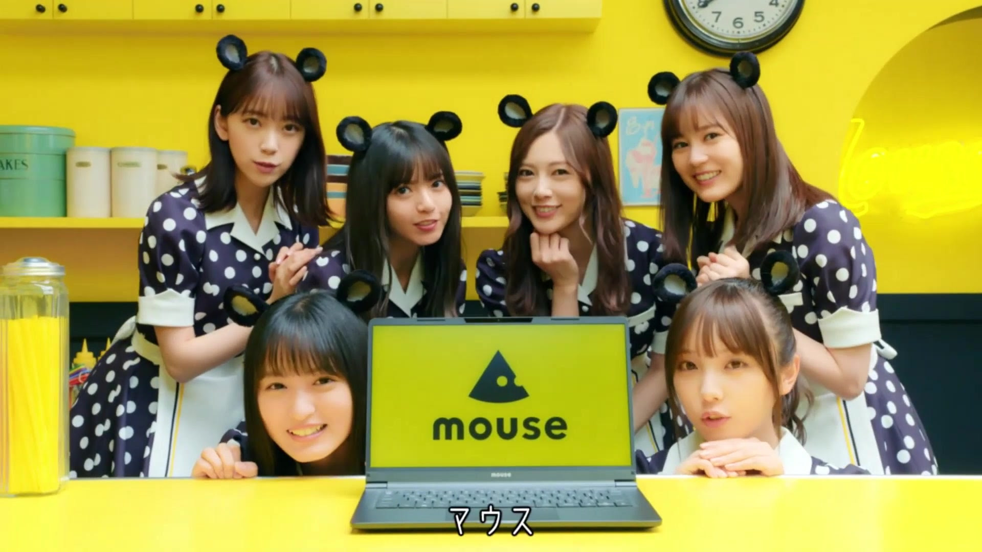 Hd限定mouse Computer 乃木坂 壁紙 すべての美しい花の画像
