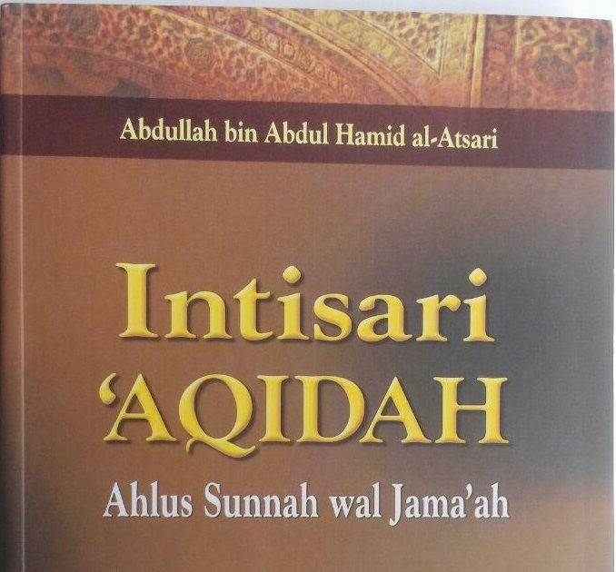 akidah ahli sunnah wal jamaah