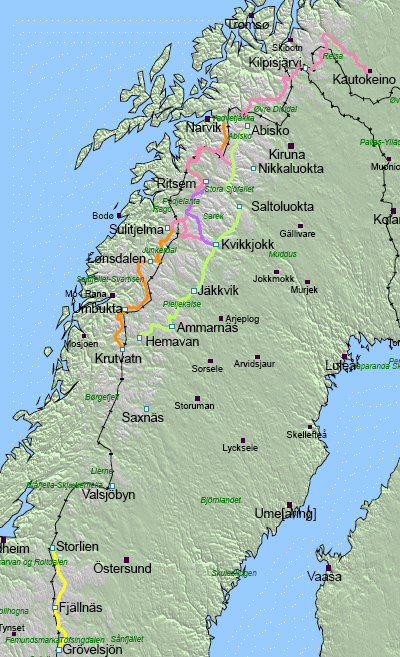 We did not find results for: Wanderwege Weitwandern Im Fjall