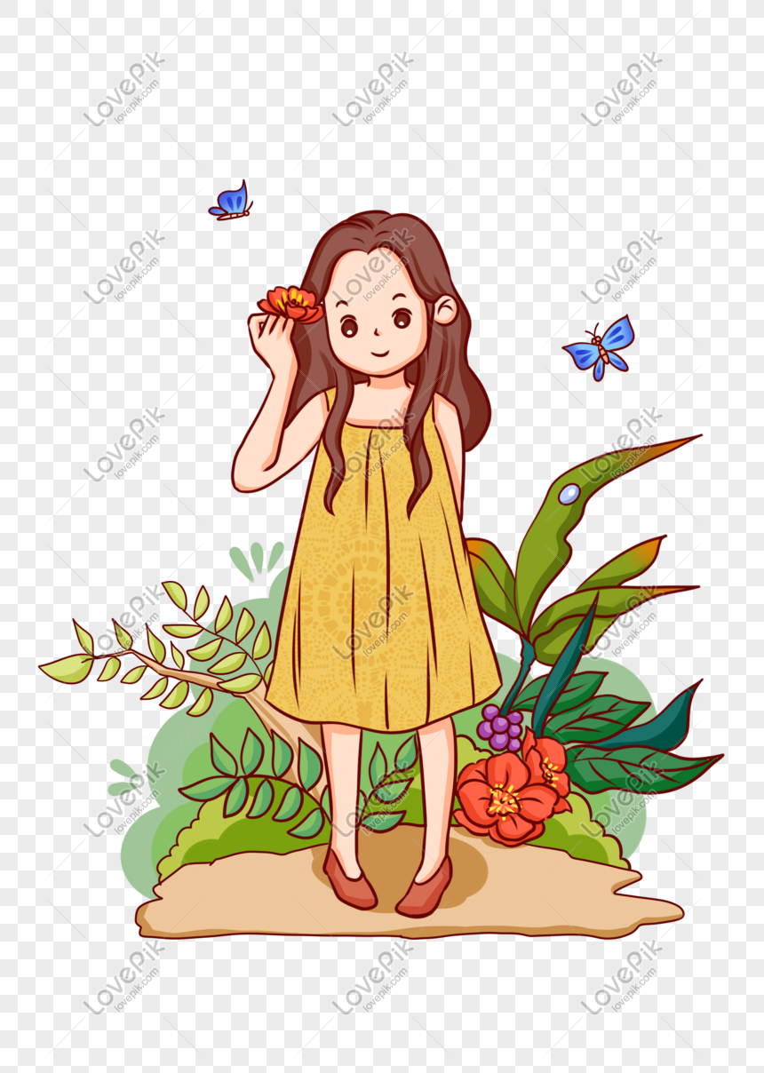 Kartun Lucu Imut Wallpaper Gambar Kartun Korea Cantik Dan Imut