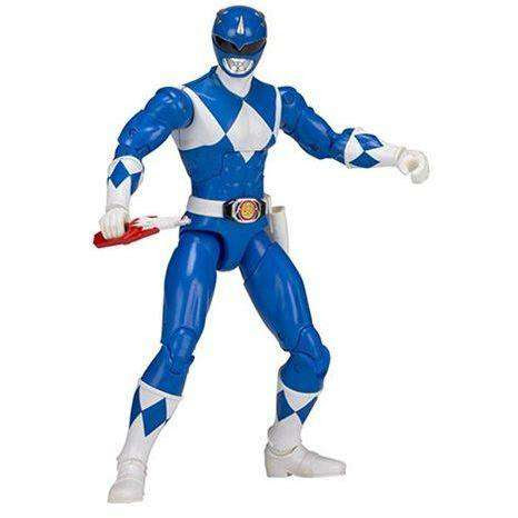 Image of Mighty Morphin Power Rangers Legacy 6" Blue Ranger - FEBRUARY 2019