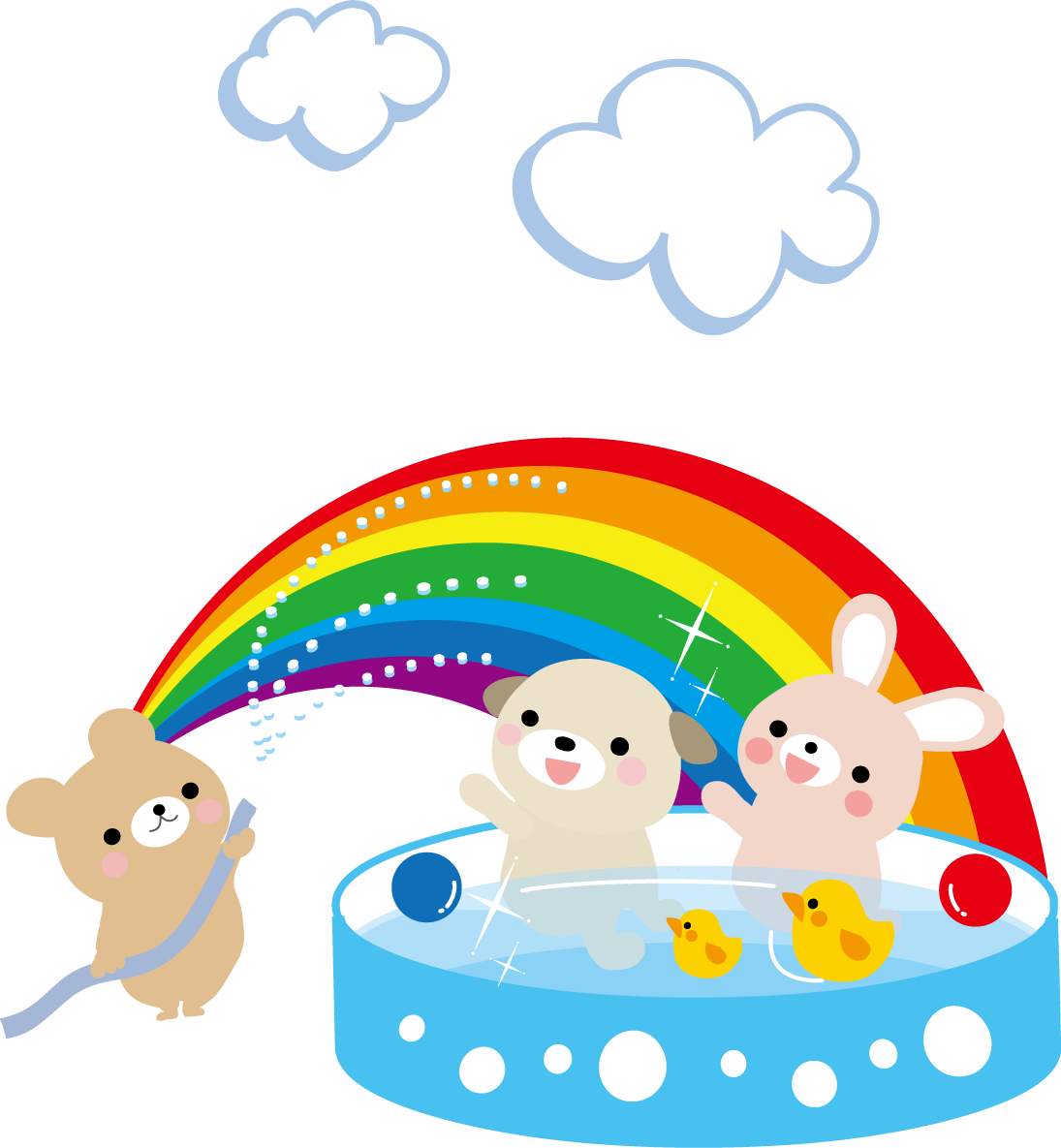 美しい花の画像 驚くばかり水泳 イラスト かわいい