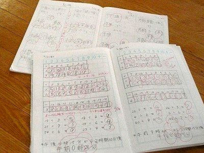 立派な 5 年 宿題 自学 ノート簡単 ごめんなさい