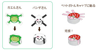 こま すごろく コマ 手作り おもちゃコレクション無料