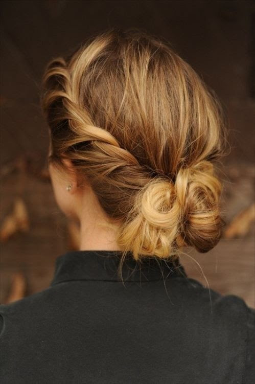 French twist (11 nov 2007). 10 Pretty French Twist Updo Hairstyles Popular Haircuts