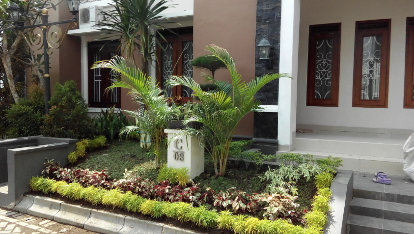 Hot Topic Contoh  Taman  Anggrek Depan Rumah Taman  Minimalis  Taman  Minimalis 