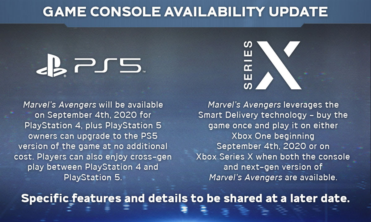 Game Console Availability Update