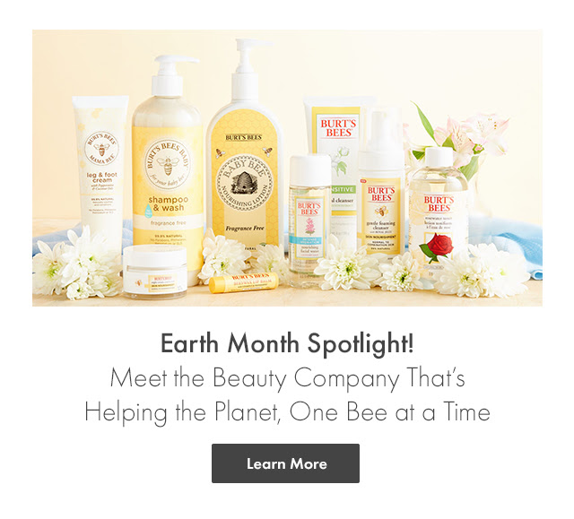Earth Month Spotlight! Meet the Beauty Company That's Helping the Planet, One Bee at a Time. Learn More.