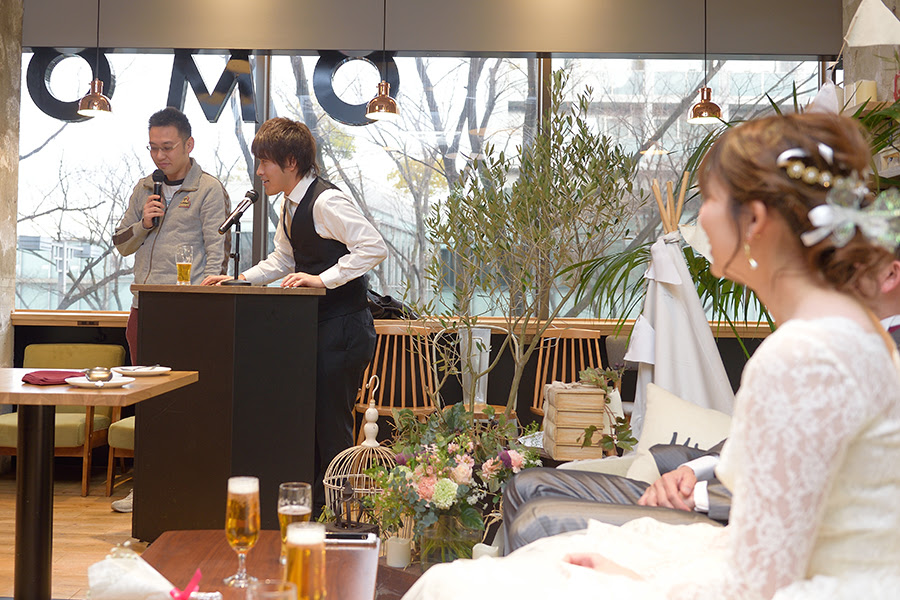 現代の髪型 上結婚 式 二次会 表参道