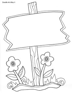 Name Plate Drawing Ideas Happy Emotion