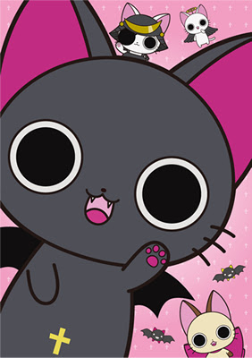 トップ100黒い 猫 キャラクター アニメ画像