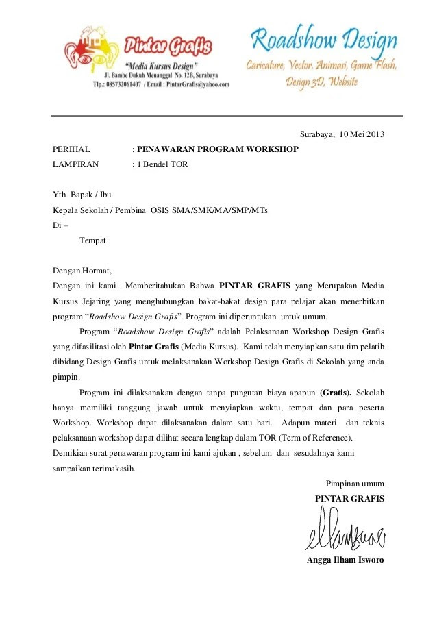 Contoh Surat Pengunduran Diri Untuk Perusahaan {{12 