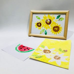 ユニーク暑中見舞い 子供 手作り かわいい子供たちの画像
