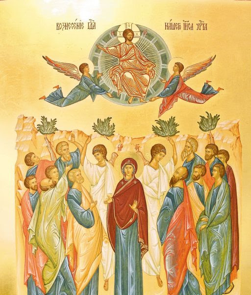 Миниатюра из слов иакова коккиновафского. Voznesenie Gospodne Vilenskij Marie Magdalininskij Zhenskij Monastyr