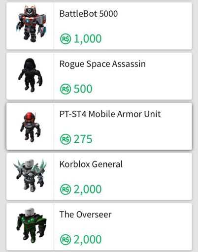Roblox Overseer Armor Robux Codes May 2019 - overseer assassin roblox wikia fandom