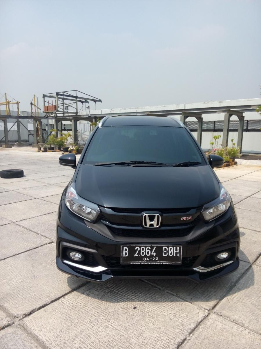  Modifikasi  Honda Mobilio  Warna Hitam Modifotto