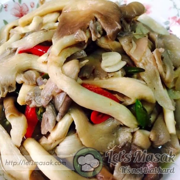 Resepi Stew Ayam Cendawan - Spa Spa z