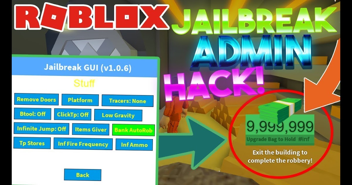 Roblox Jailbreak Mod Menu Script Get A Free Roblox Face - the plaza roblox hack script pastebin how to get 3 robux