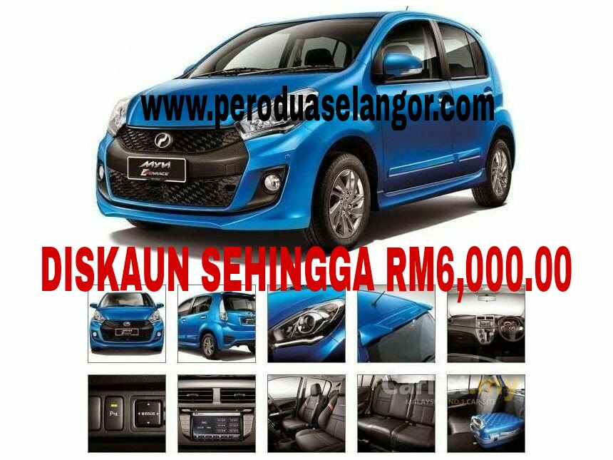 Perodua Axia Grabcar - XXX Contoh