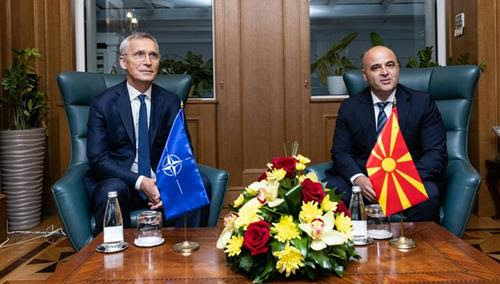 NATO Secretary General in Skopje: the Western Balkans is essential to the security of Europe