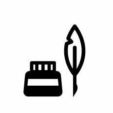 無料印刷可能インク 羽 ペン イラスト ディズニー画像のすべて