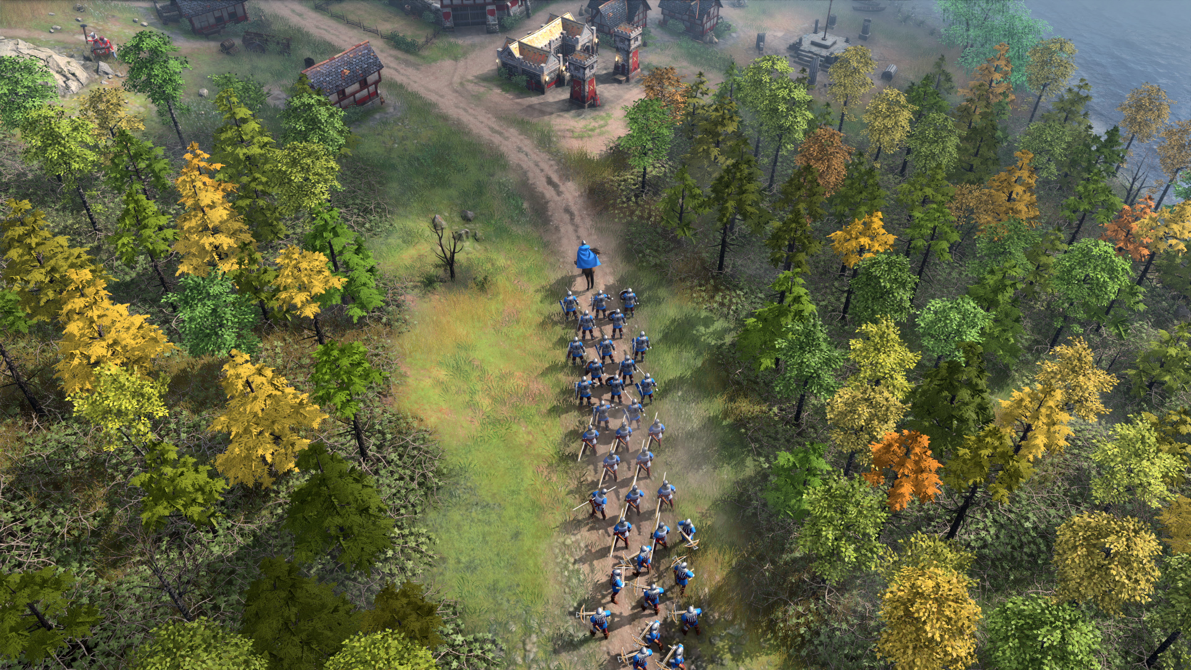 Zusammen mit dem trailer kommt. Age Of Empires 4 Erscheint Im Oktober 2021 Techradar