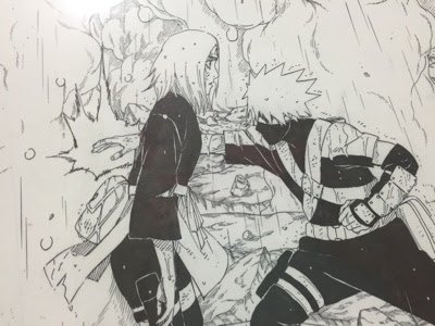 カカシ 先生 素顔