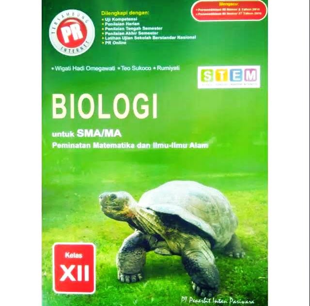 Kunci Jawaban Buku Intan Pariwara Biologi Kelas 12 - Ilmu Siswa