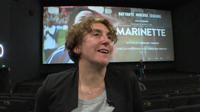Le film "Marinette", en avant-première à Abbeville, retrace la vie de la première star française du football féminin