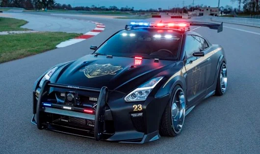 【ニューヨークモーターショー2017】日産 GT-R のポリスカー「コップジラ」出品予定…架空の警察署に配備 | レスポンス（Response.jp）