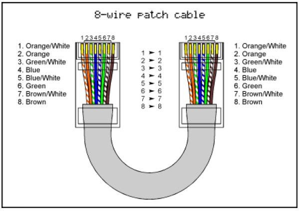 Cat 5 Cable End Diagram, Cat, Free Engine Image For User ...
