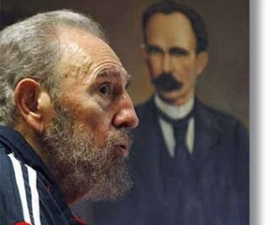 fidel-castro-y-jose-marti