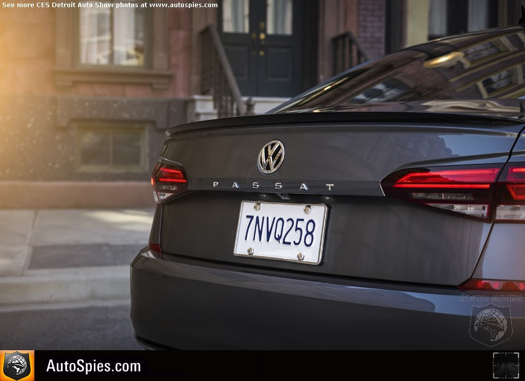 Publish your cd/dvd or usb flash drive using our on demand service. Naias Vw Sticks To Its Big Body Sedan With The New 2020 Passat Are You Diggin It Autospies Auto News
