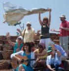 Syrian border worship time